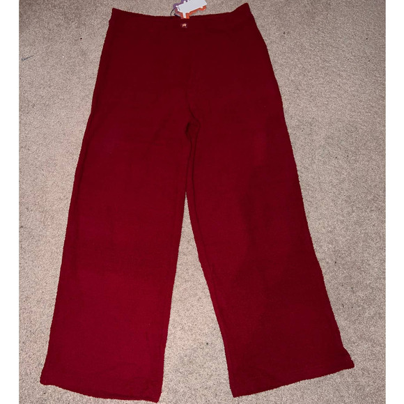 New Fabletics Yitty Pet Me Wide Leg Pant Merlot size XL - Picture 5 of 9